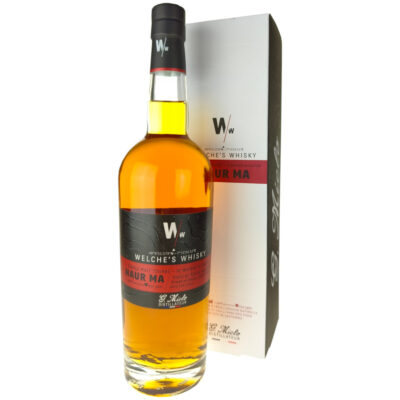 Welche&rsquo;s Whisky Naur Mar Single Malt Tourbé, Distillerie Miclo